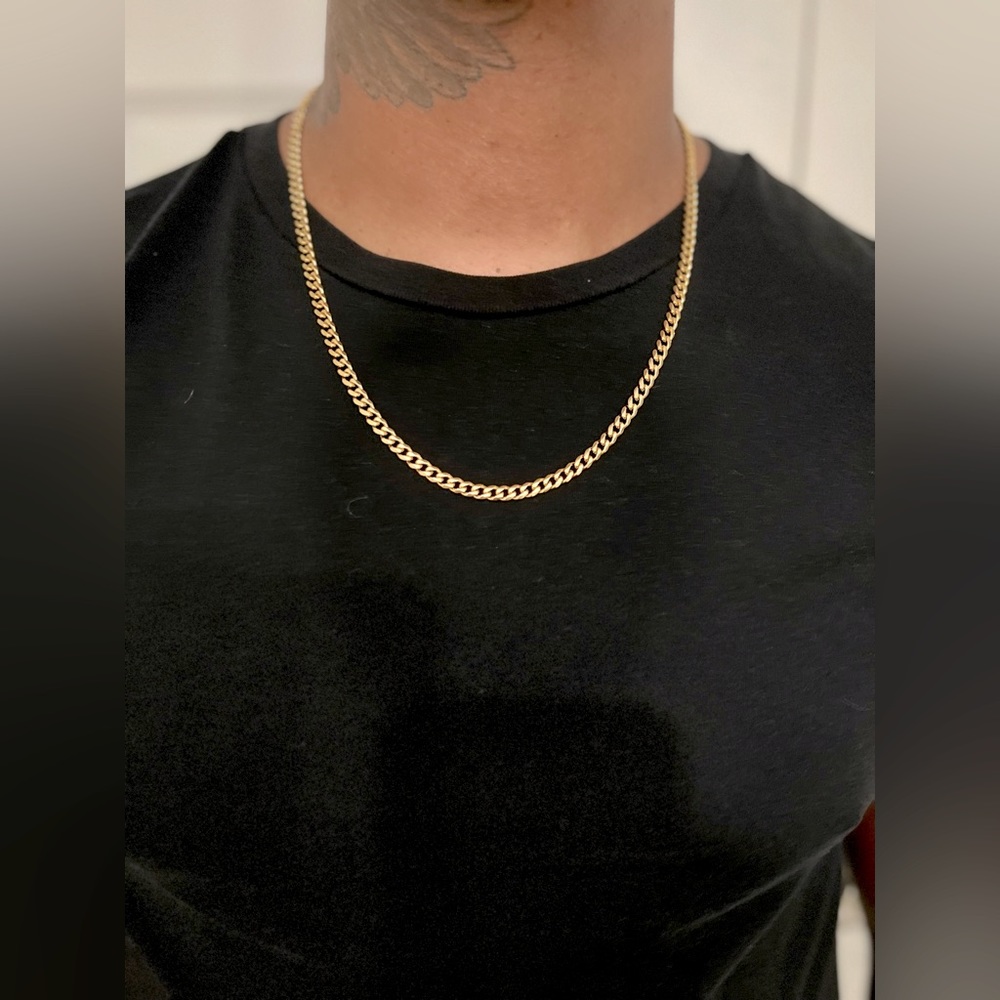 Gold Necklace